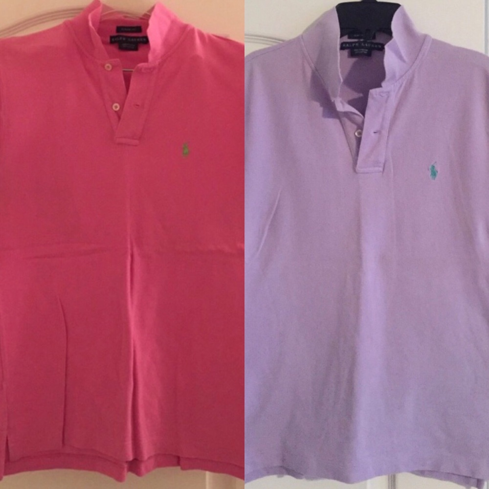 Set of 2 Ralph Lauren Classic Fit Polos